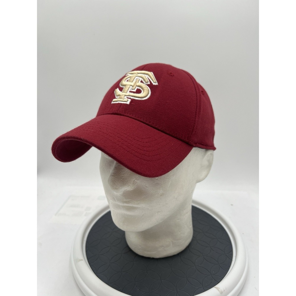 Florida State Seminoles FSU Hat Top of the World One Fit L/XL Garnet NCAA